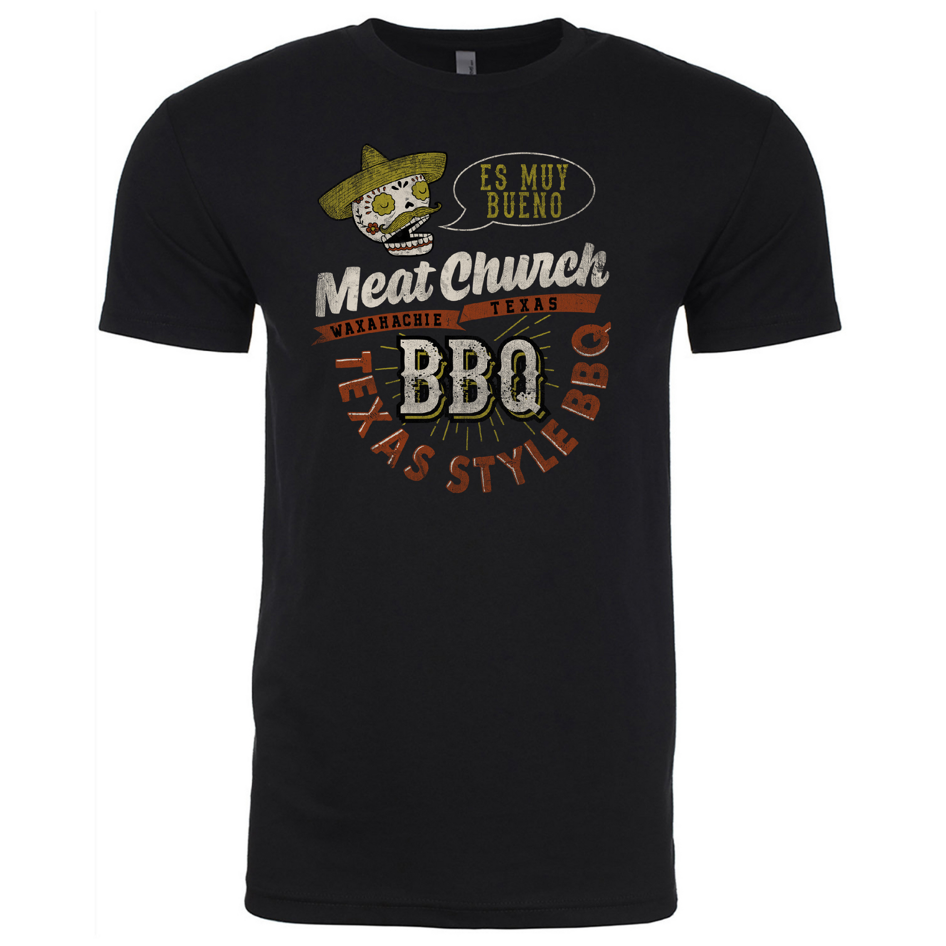 muy-bueno-meato-bandito-t-shirt-t0 ESMUYBUENO-WEBSITEVERSION.png